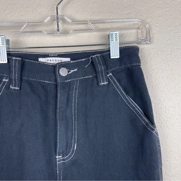 PacSun Boyfriend Carpenter Pants/Jeans - Picture 4 of 6